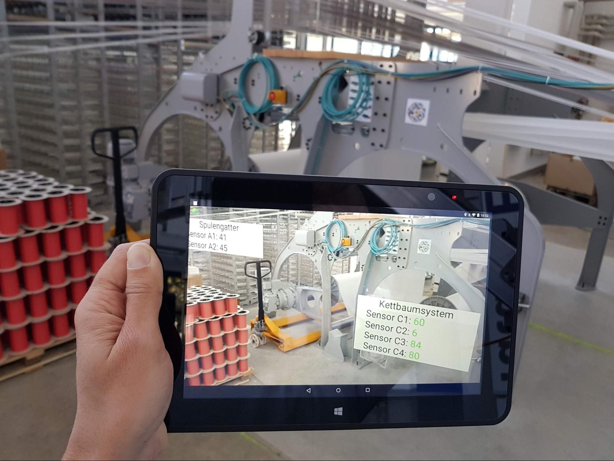 "Augmented Reality Application based on Node-RED and cordova"