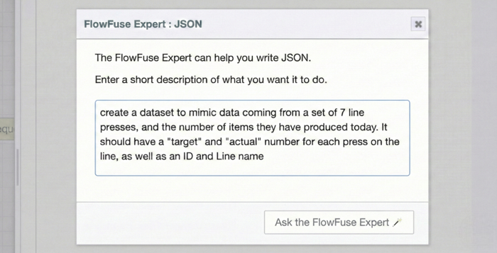 json generation