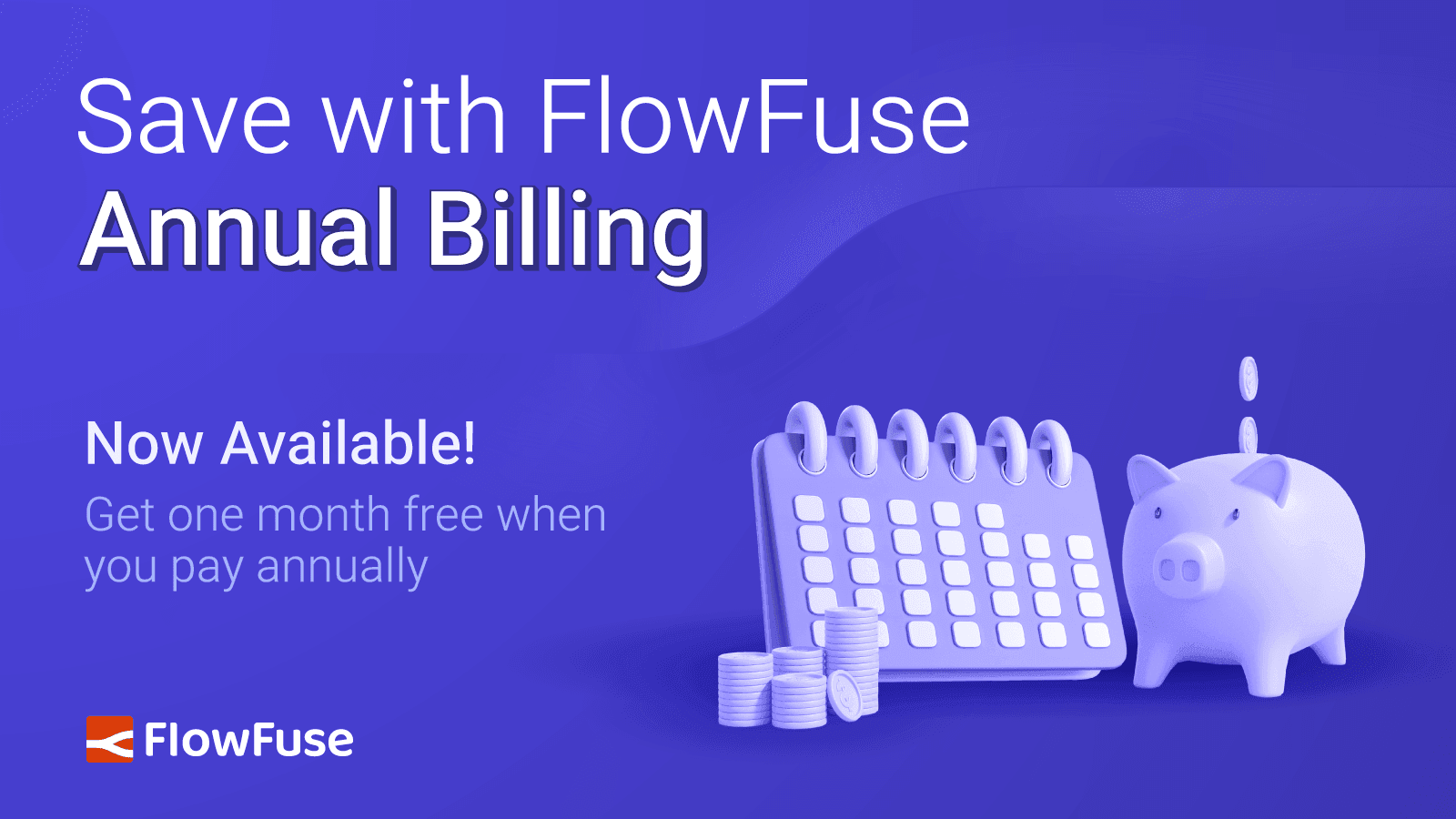 Image representing Save with FlowFuse Annual Billing – Now Available!